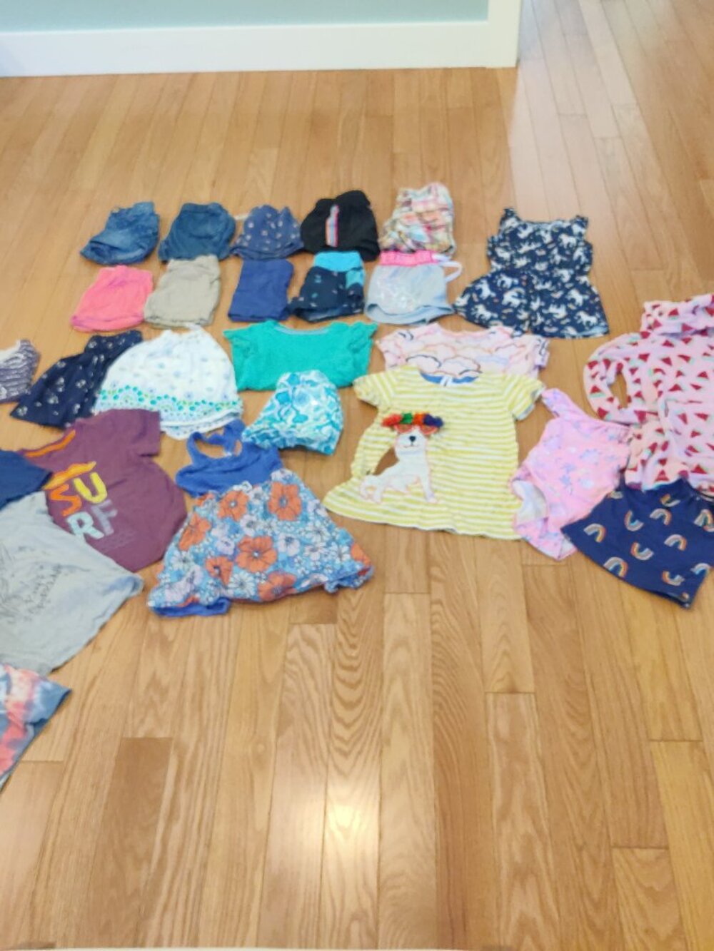 Girls size 5/5t summer lot